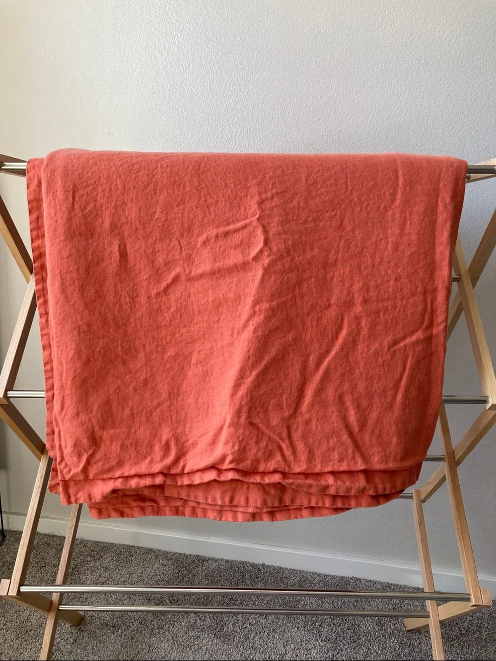 The Company Store 100% Relaxed Linen Duvet Cover Only OEKO-TEX